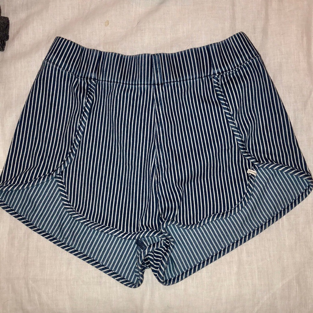 Volcom pinstripe shorts